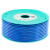 伊莱科 PU气管 气动软管空压机用软管风管 8*5 蓝色 100M/卷（单位：卷）