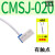 DMSG-N020亚德客气缸传感器NPN磁性开关CMSG/DMSH/CMSJ/DMSE-P030 CMSJ-020