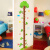小米有品身高贴3d立体墙贴宝宝卡通大树测量身高尺儿童房间幼儿园墙面装饰 SY7016猴子身高贴