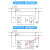 通电延时断开24VDC时间继电器控制器交流NTE8A B可调AC220v A断开延时48-480S 220VAC(交流)