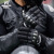 摩爵仕摩托车骑行手套碳纤维防摔机车男骑士装备冬季防水保暖MW30 黑色四季 防风 碳纤维M30 M
