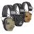 千井Walkers射击战术耳机霍华德防护耳罩折叠式电子降噪拾音耳机比赛 单个蓝牙配件