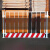 基坑护栏网交通设施建筑工地警示围栏安全围挡定型化临边防护栏杆 1.2*2m/5.0kg/黑黄/网格