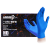 YHGFEE一次性蓝色耐用型乳胶丁腈手套防水高弹厨房居家实验室 蓝色耐用型丁腈100只/盒 L