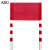 AZKJ  AN-JSP600  玻璃钢双立柱警示牌  600*800mm （单位：个）
