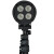 晶全照明（JQLIGHTING）BJQ2080 Pro 移动照明灯 2×40W 黑色 LED升降箱灯 DC12V（单位：台）