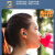 Carrager品牌蓝牙耳机入耳式无线耳机蓝牙5.3立体声触控双耳数显降噪适用苹果安卓 深邃黑