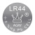 熙久阳  纽扣电池皇冠图标200颗LR41/AG3