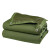 海佳 篷布 绿色 有机硅加厚帆布   8*15米  单位：张