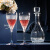 DAVINCI意大利进口水晶红酒杯香槟杯套装高脚杯轻奢结婚礼物 250ml 1只 (礼盒装)利奥纳多水