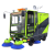 全封闭驾驶式电动扫地车落叶清扫车物业道路新能源小型清洁环卫车 LT-2500S