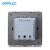 OPRLCC 86型暗装声光控延时感应开关面板智能感应开关楼道LED声控开关 大功率