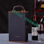 红酒盒通用高档葡萄酒盒双支交房盒酒盒包装礼品盒手提 水钻双支 带酒具