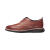 可汗（Cole Haan）男士商务皮鞋 Grand Evolution Shortwing 防滑休闲鞋布洛克鞋 British Tan/Java 42