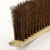 康丽雅 K-3439 长柄竹板棕毛刷 工业车床机床刷清洁除尘刷 小号两排毛