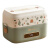 小熊电热饭盒插电式保温饭盒多功能加热饭盒双层1.5L不锈钢内胆 DFH-B15Q1