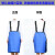 铅衣X射线防护裙射线粒子植入马甲放射科防护服 0.35当量铅马甲+吊带裙