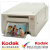 柯达305热升华照片打印机68寸相纸通用ask300升级款 白色 套餐一
