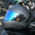 3C认证摩托车头盔男女全覆式机车安全头盔四季蓝牙全盔骑行 沙岩灰-标配透明镜片 M码