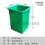户外垃圾桶内胆玻璃钢方形内桶铝塑内筒室外果皮箱环卫塑料收纳桶 玻璃钢方桶30*33*48CM