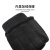 聚远（JUYUAN）保暖手套 麂皮绒防寒户外运动骑行手套 黑色(10双) 全指版 1件价