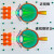 定制2023初中物理光学演示实验器材磁吸式激光笔红绿灯源强教学仪 红色 一字线光源灯光激光笔带磁
