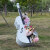萦景芊大型铁艺大提琴雕塑金属耳机音符摆件户外音乐厅校园房产婚庆美陈 款5 大提琴花架
