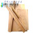 定制桃木板材桃木料木块木条桃木符原木桃木原料实木桃木家装木板 40x10x1.5cm
