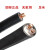 恒飞电缆YJV国标铜芯电力电缆交联绝缘钢护套硬电缆线三芯加一【YJV3*6.0+1*4.0平方/1米单价】