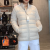 阿迪达斯 （adidas）女款羽绒服冬季新款防风运动保暖羽绒夹克外套 HK4664 S