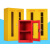应急物资柜 防护用品专用柜 应急器材存放柜 实验室安 红色1920*1200*500MM 加厚板材