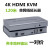 新120米HDMIKVMIP4K延长器USB鼠标键盘延长网线传输器音频分离  1 60米HDMI+USB 一对 1080P