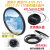 索尼适用于索尼ZVE10 ZV-E10L微单相机16-50mm遮光罩+UV镜+镜头盖配件 黑色镂空遮光罩+高清UV镜【标准款】 40.5mm