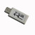 汇承HC-08-USB转TTL蓝牙BLE4.0模块 PC端虚拟串口无线适配器 红色
