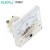伊莱科（ELECALL）直流电压表85C1 指针式表头安装式小型机械伏特表  直流电压 500V