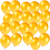 一线缘10寸加厚气球100个儿童金色环保无毒2024新年装饰布置跨年圣诞红 深紫（100个） 10寸2.2克加厚气球