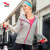 浩沙（hosa）运动卫衣女连帽开衫拉链外套跑步训练健身运动夹克 浅绿色 XL(高168-173cm/重60-68KG)