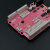 开发板 ATmega328P Uno改进版For-arduino UNO-R3主板单片机模块 UNO STD 粉色沉金 标准版 不带线 x 焊排针(向上)