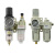 气源处理器二联件油水分离器AC2010-02/3010-03/4010-04/5010-10 AC4010-06