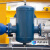 TLXT汽水分离器 蒸汽管道高温锅炉冷凝水汽液分离 自动排水气水过滤器 DN25(碳钢重型)