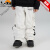 TSUG儿童滑雪服双板单板滑雪裤童童中大童滑雪装备 白色 110