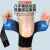李宁（LI-NING）护膝运动半月板夏季关节炎损伤积液专用跑步登山篮球髌骨膝盖护具