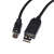USB转MINI DIN MD8针 H1U/H2U/H3U系列PLC RS422 RS485通讯 RS422协议 3m