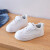 回力（Warrior）儿童小白鞋男女童鞋休闲运动鞋 WZ(TH)-1596 白色升级款 29码