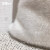 欧式奢华自然皮草抱枕套米白色仿貂毛靠枕样板间沙发网红高档靠垫 豹纹-适合中性或者深色沙发 45x45cm布套+羽丝棉枕芯