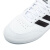 阿迪达斯 （adidas）板鞋男鞋 2024夏季新款户外运动鞋轻便透气耐磨网球训练休闲鞋 IF4033/黑白皮面/店长力荐 40