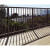 铝艺护栏别墅庭院铝合金阳台户外围墙小区花园栅栏围栏栏杆 阳台护栏款式十七