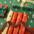 伏加瑞伏加瑞包装纸圣诞节生日节庆礼物礼品礼盒包装纸鲜花牛皮纸加厚包装纸 红色【大圣诞树10张】送2拉花