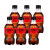 可口可乐（Coca-Cola）碳酸汽水原味无糖饮料汽水橙味柠檬味汽水 无糖可乐300ml*6瓶