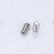定制适用304不锈钢十字槽平端机米螺丝无头平端紧定螺丝钉顶丝价格是1000个的价格 M2*2
